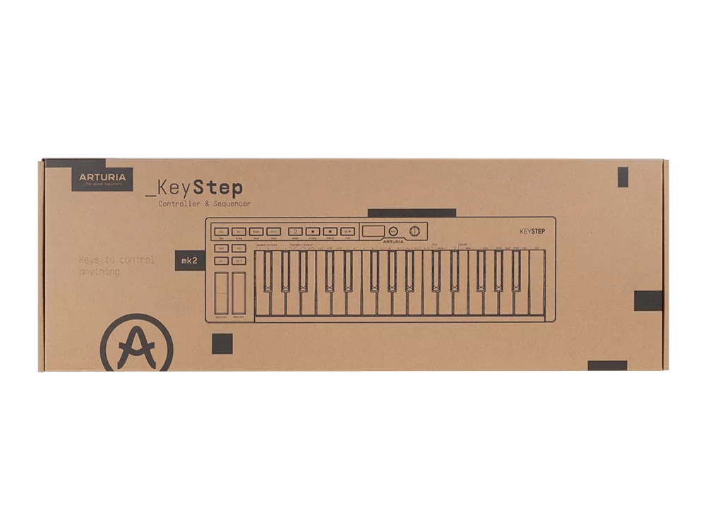 MIDI клавиатура Arturia KeyStep MK2 12