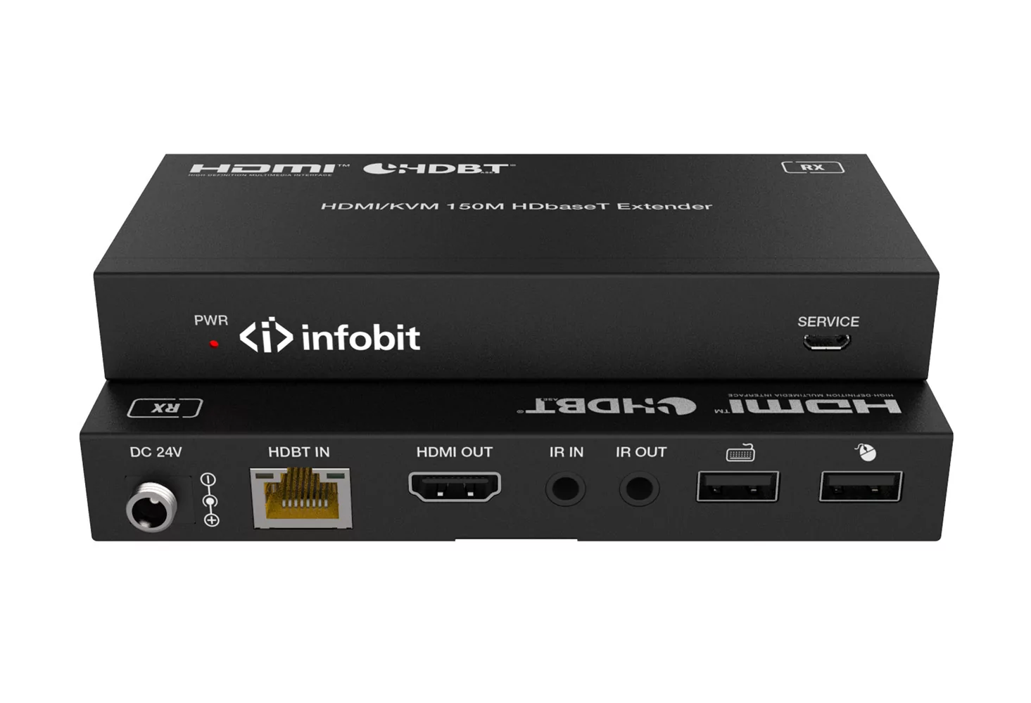 Удлинитель сигнала Infobit E150SK 2