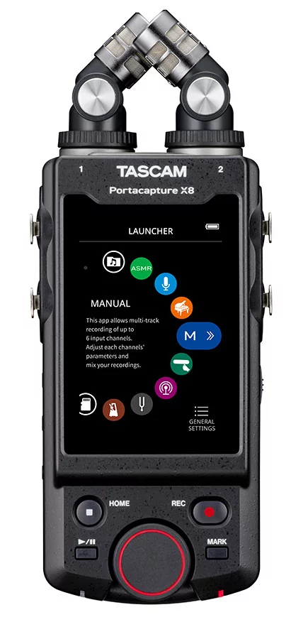 Рекордер мобильный Tascam Portacapture X8