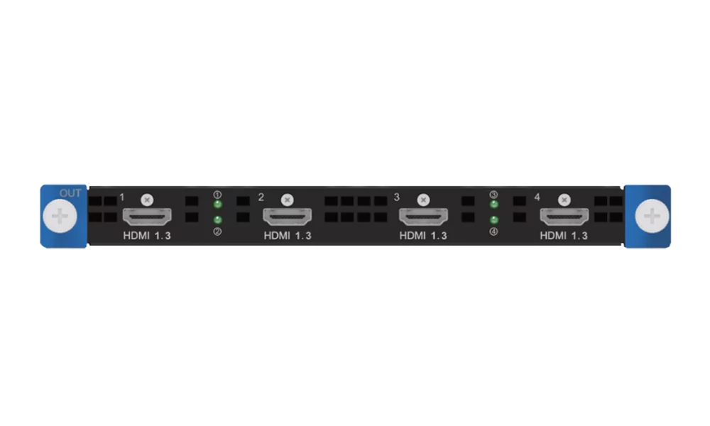 Плата выхода Pixelhue X_4xHDMI Output card