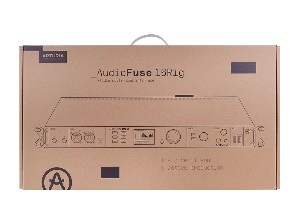 Аудиоинтерфейс USB Arturia Audiofuse 16 Rig 16
