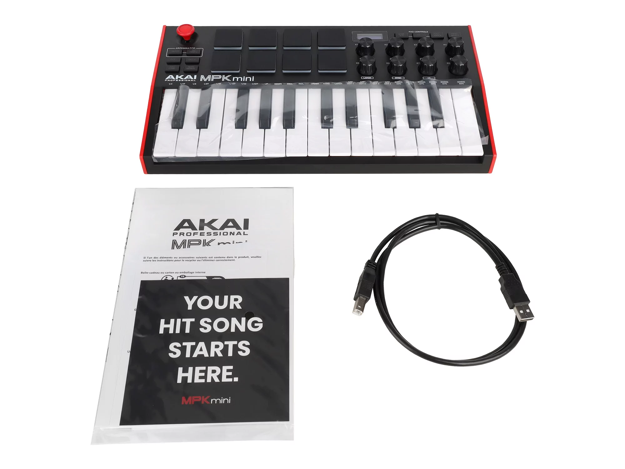 MIDI клавиатура AKAI MPK Mini MK3 7