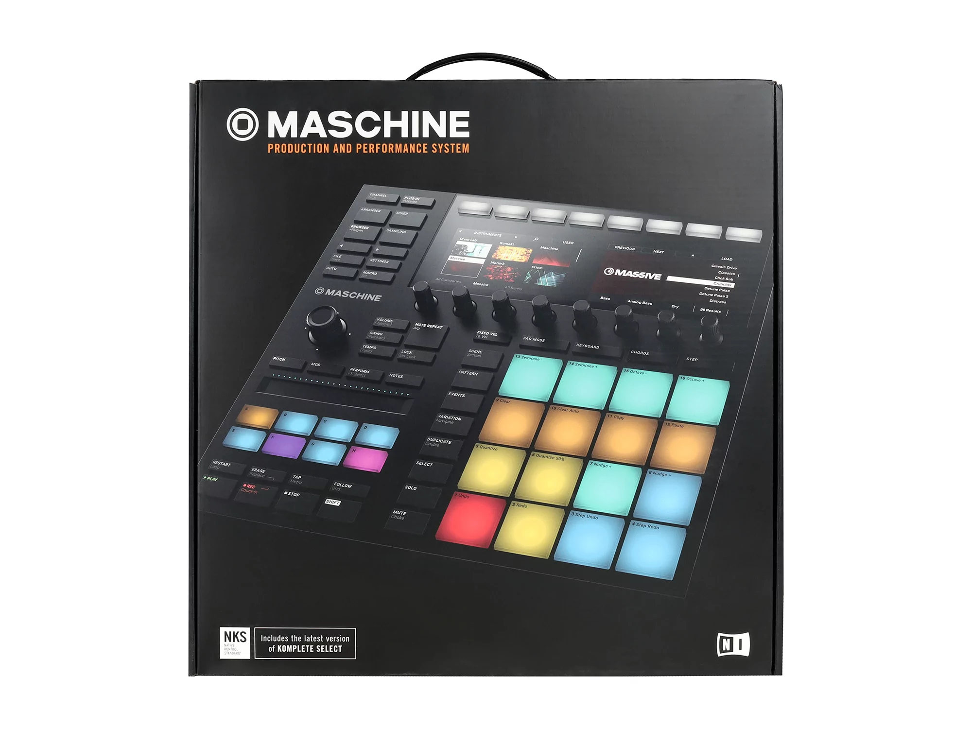 MIDI контроллер Native Instruments Maschine Mk3 15