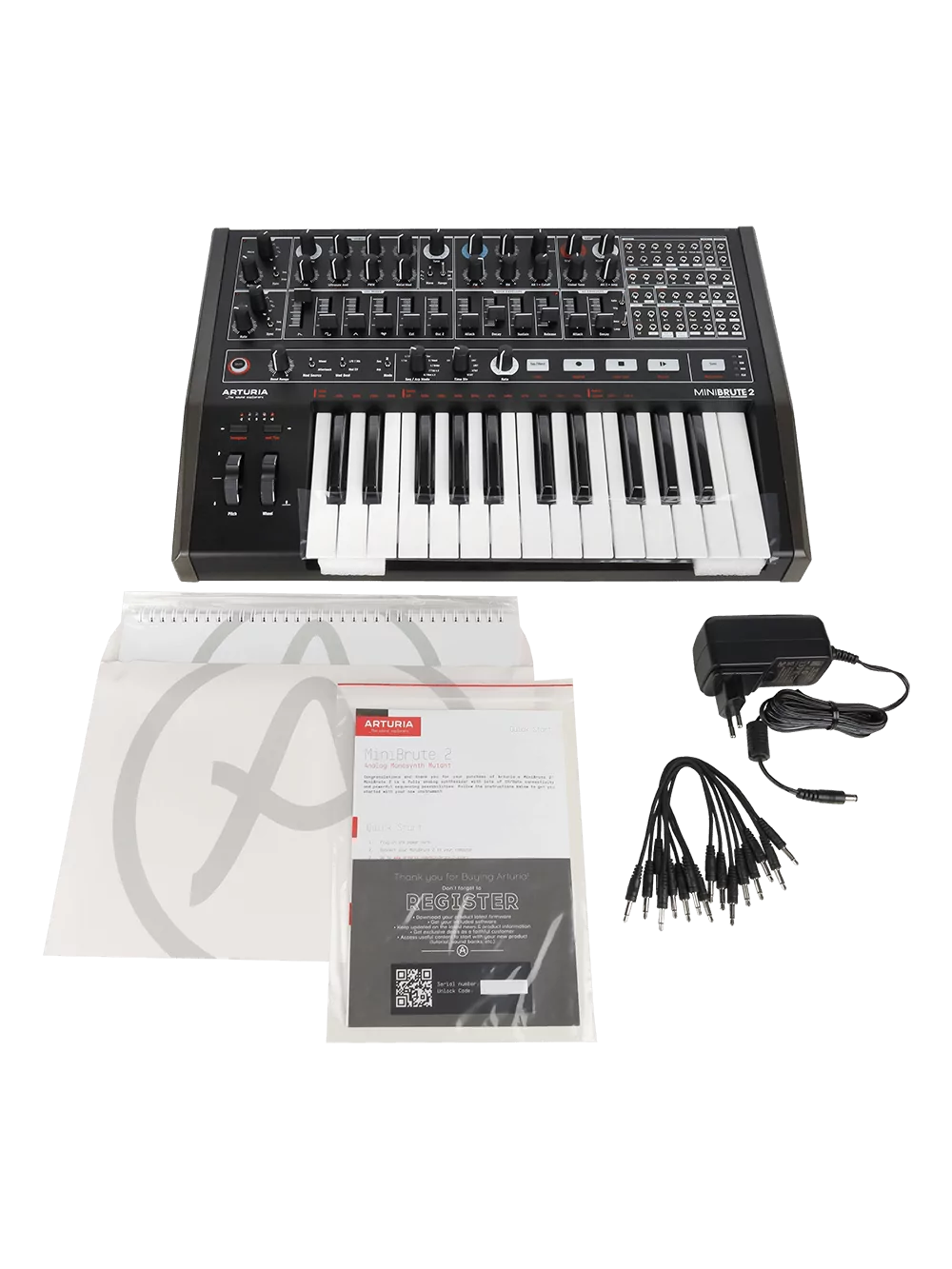 Синтезатор Arturia MiniBrute 2 Noir 7