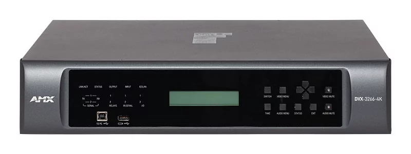 Видеообзор коммутатора «все-в-одном» AMX Enova DVX