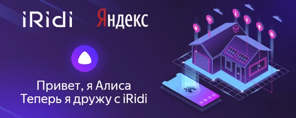 iRidi стал официальным сертифицированным партнером Яндекса