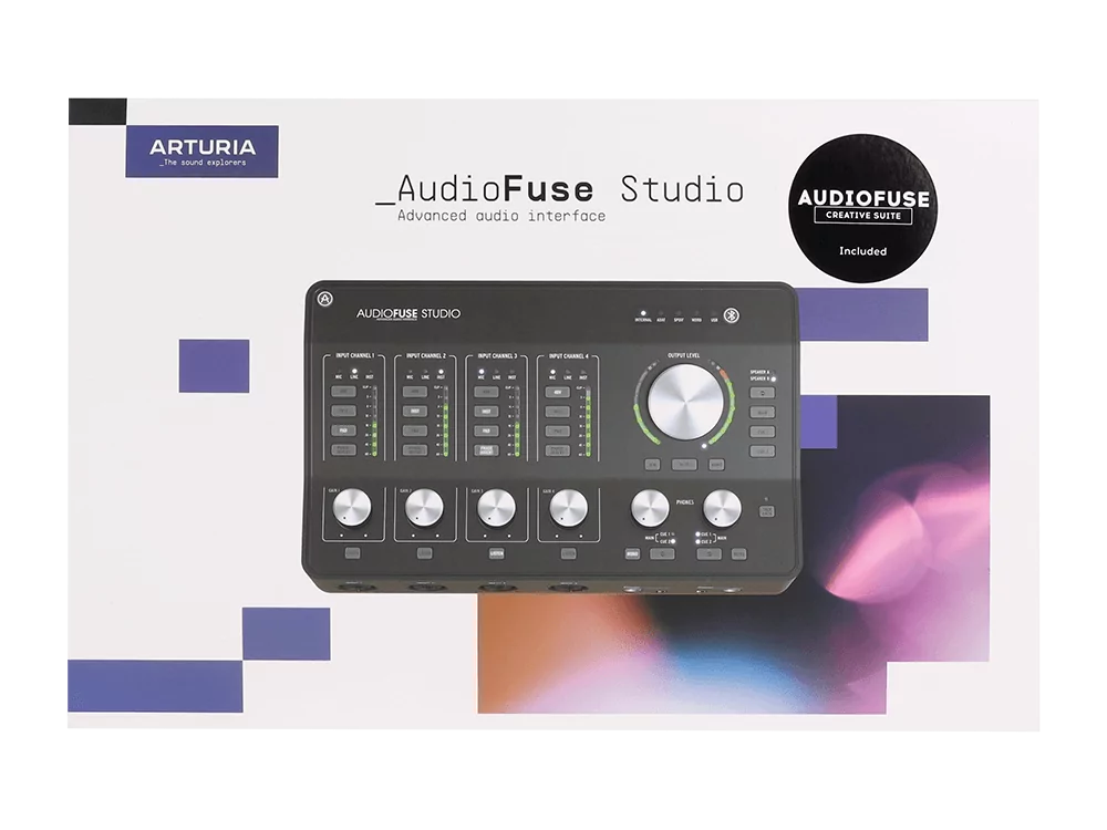 Аудиоинтерфейс USB Arturia Audiofuse Studio 15