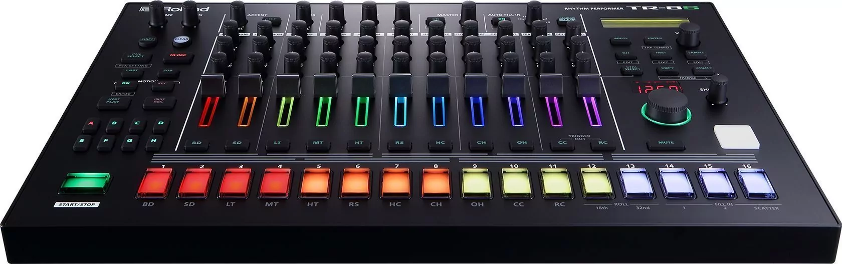 Профессиональная драм-машина ROLAND TR-8S 3