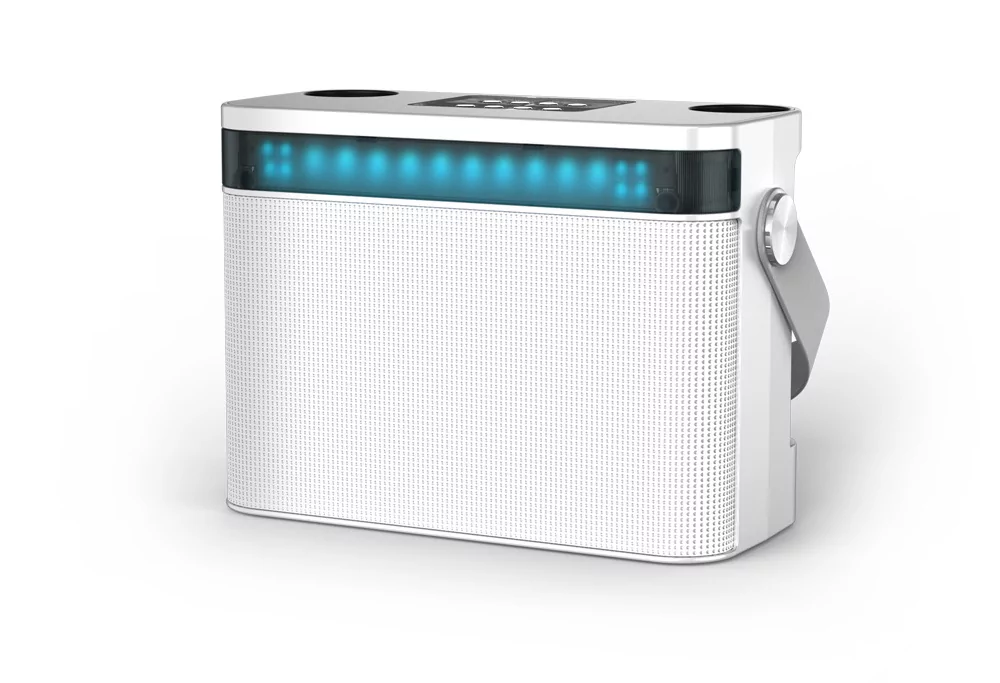 Переносная караоке система iconBIT K902W 2