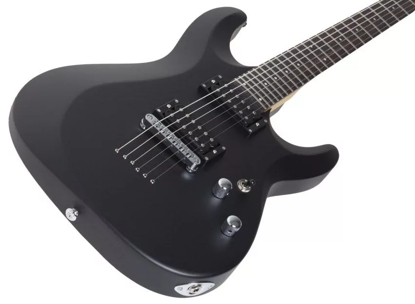Электрогитара SCHECTER C-6 DELUXE SBK 2