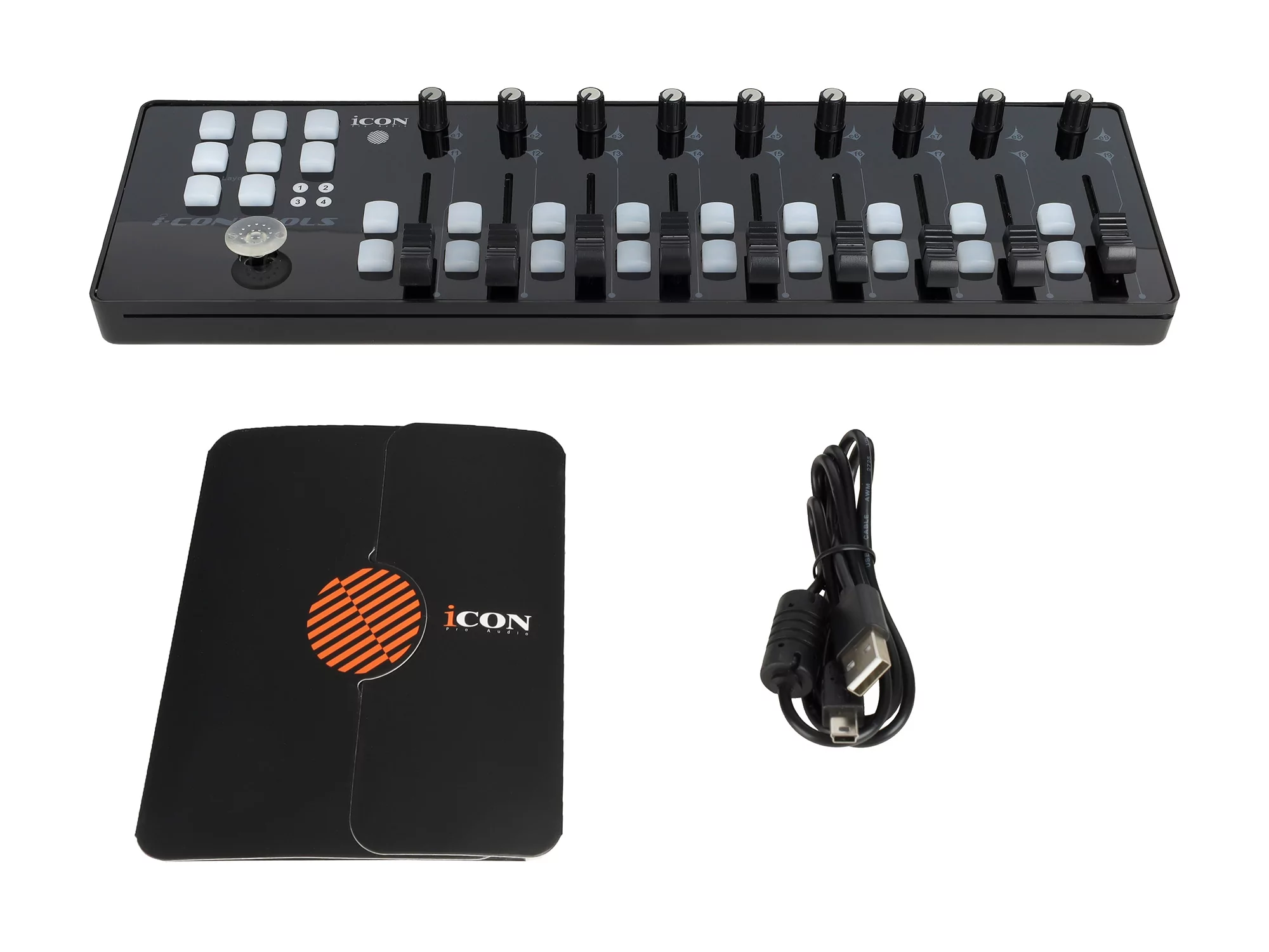 MIDI контроллер Icon iControls 6