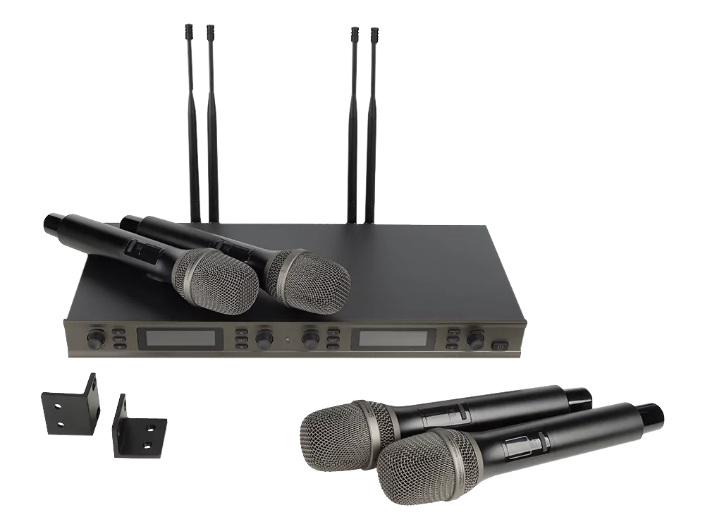 Микрофонная радиосистема Axelvox DX800FC