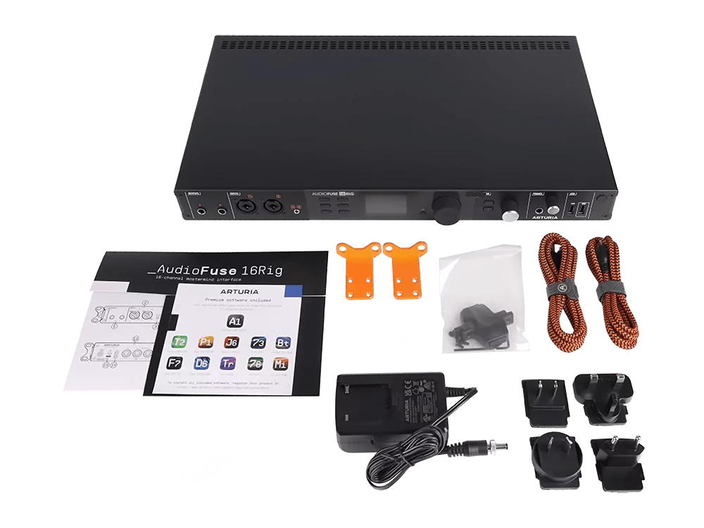 Аудиоинтерфейс USB Arturia Audiofuse 16 Rig 7