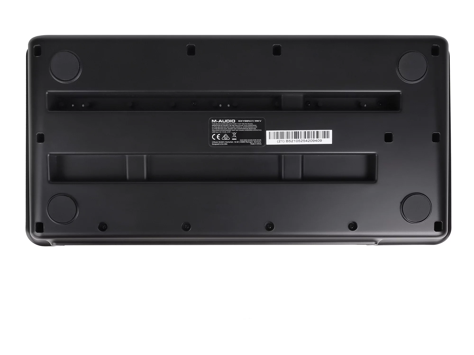 MIDI клавиатура M-audio Oxygen 25 MKV 9