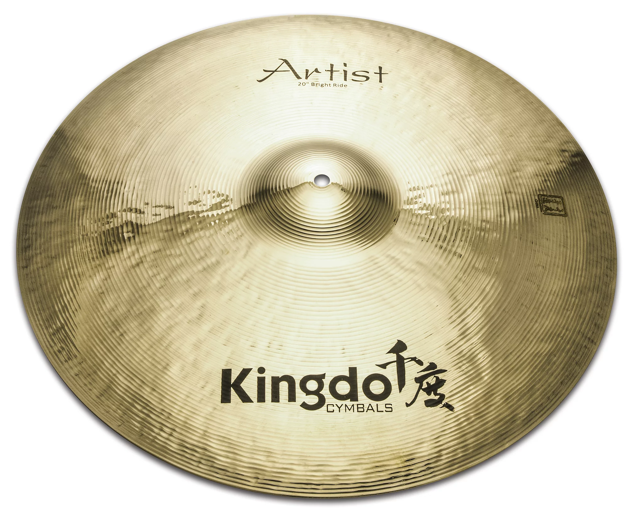 Тарелка райд 20" KINGDO 20" ARTIST BRIGHT RIDE