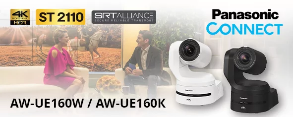 Panasonic AW-UE160 открывает новую эру креативного контента