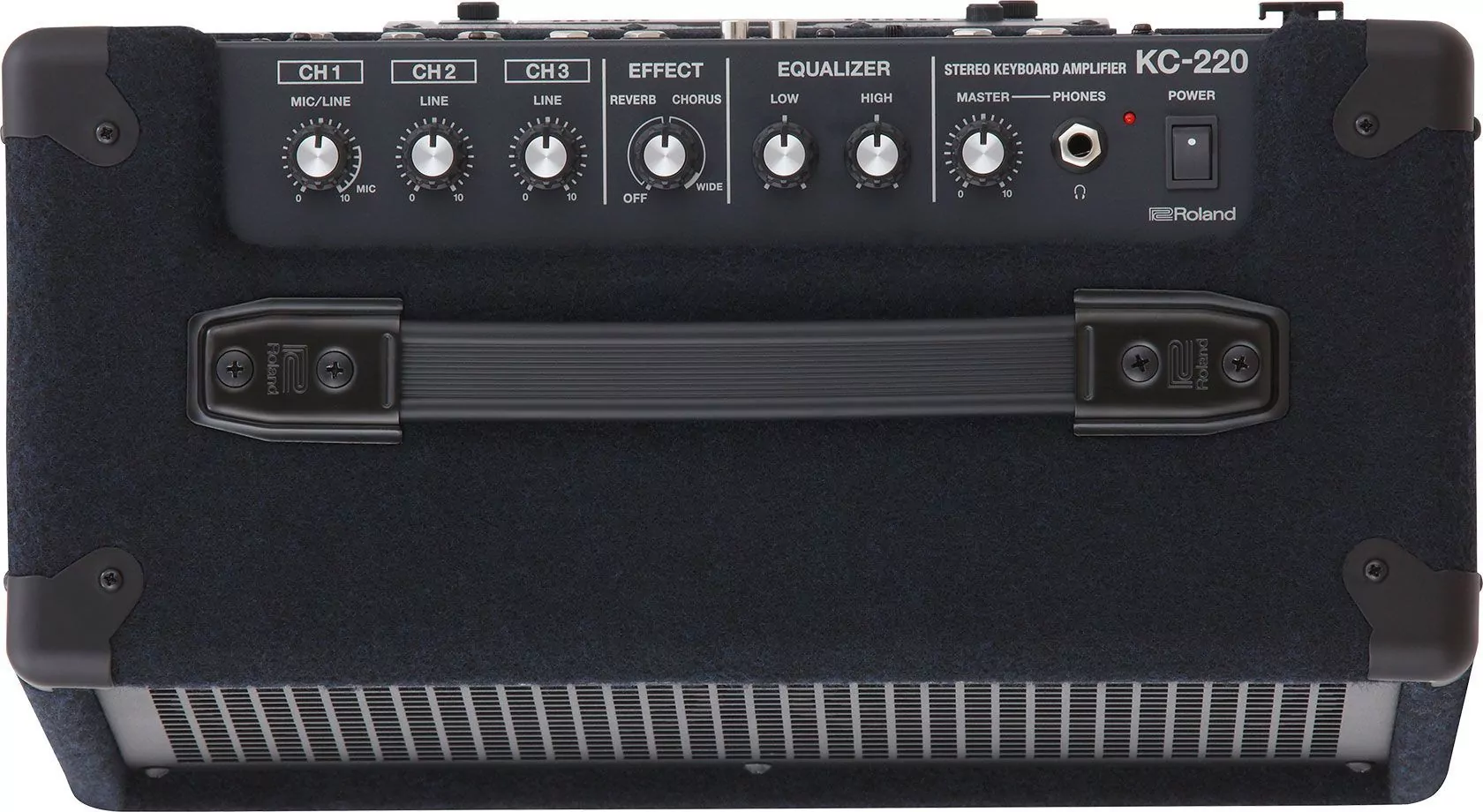 Стереокомбоусилитель ROLAND KC-220 2