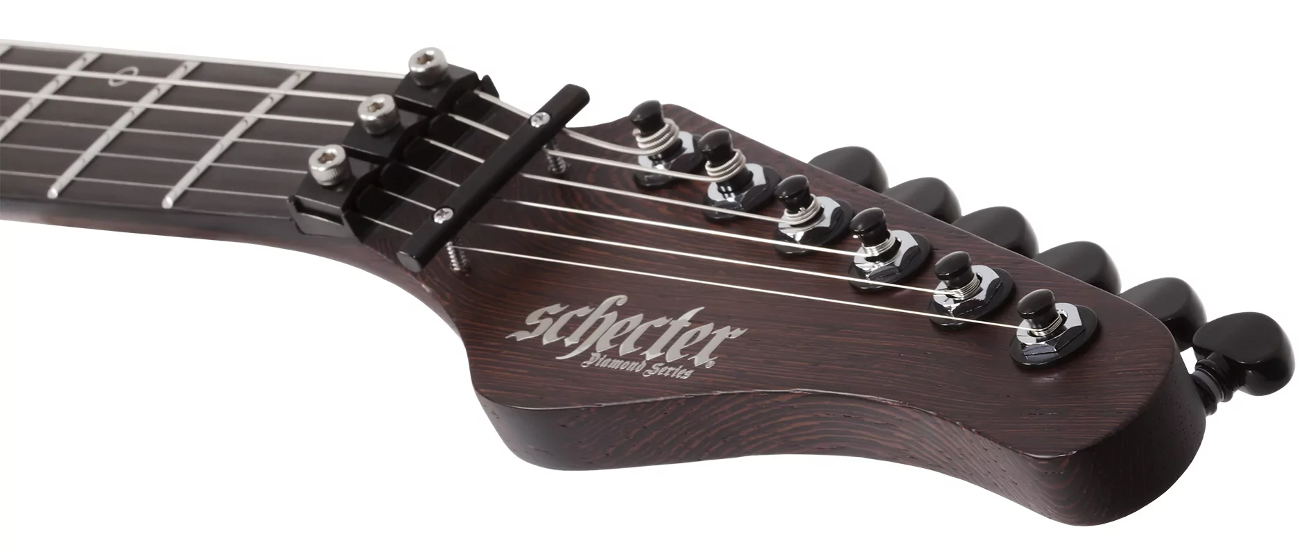 Электрогитара SCHECTER SUN VALLEY SUPER SHREDDER EXOTIC BLACK LIMBA BL 11