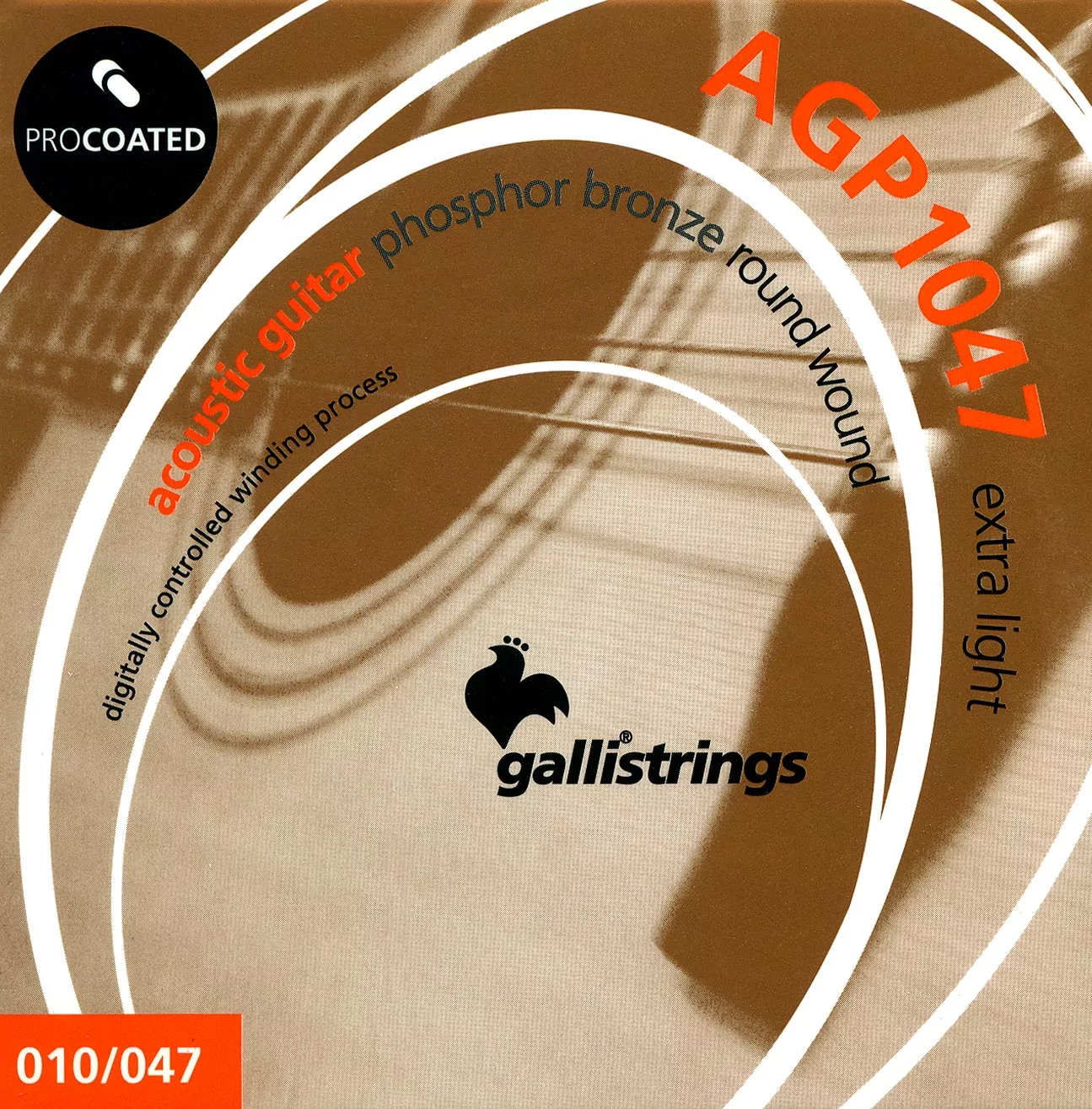 Комплект струн GALLI STRINGS AGP1047