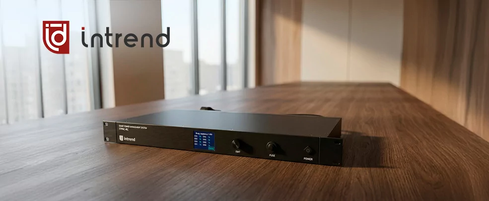 Intrend ITPAC-8C — новый стандарт управления питанием в AV-инфраструктуре