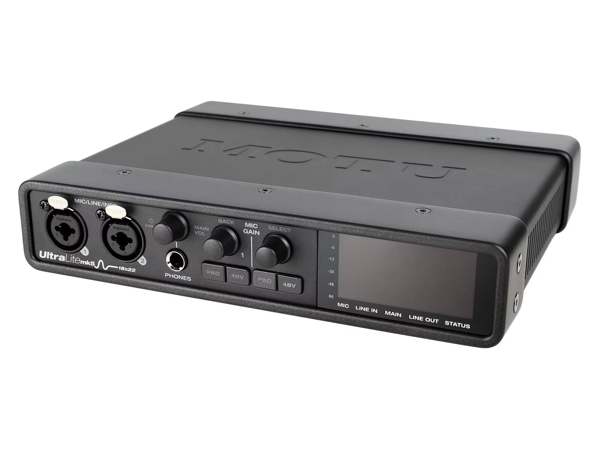 Аудиоинтерфейс USB Motu UltraLite-mk5 4