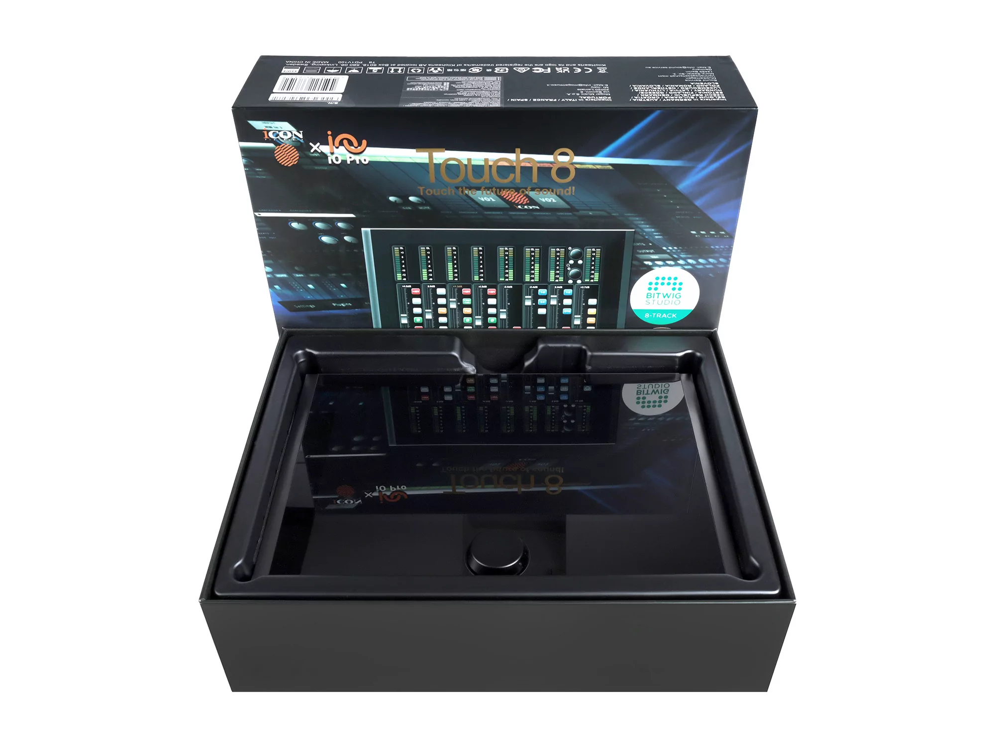 Аудиоинтерфейс USB Icon Touch 8 17