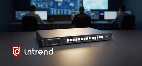 Коммутатор Intrend ITSFM 9x1HDC — законченное AV-решение для сложной инфраструктуры