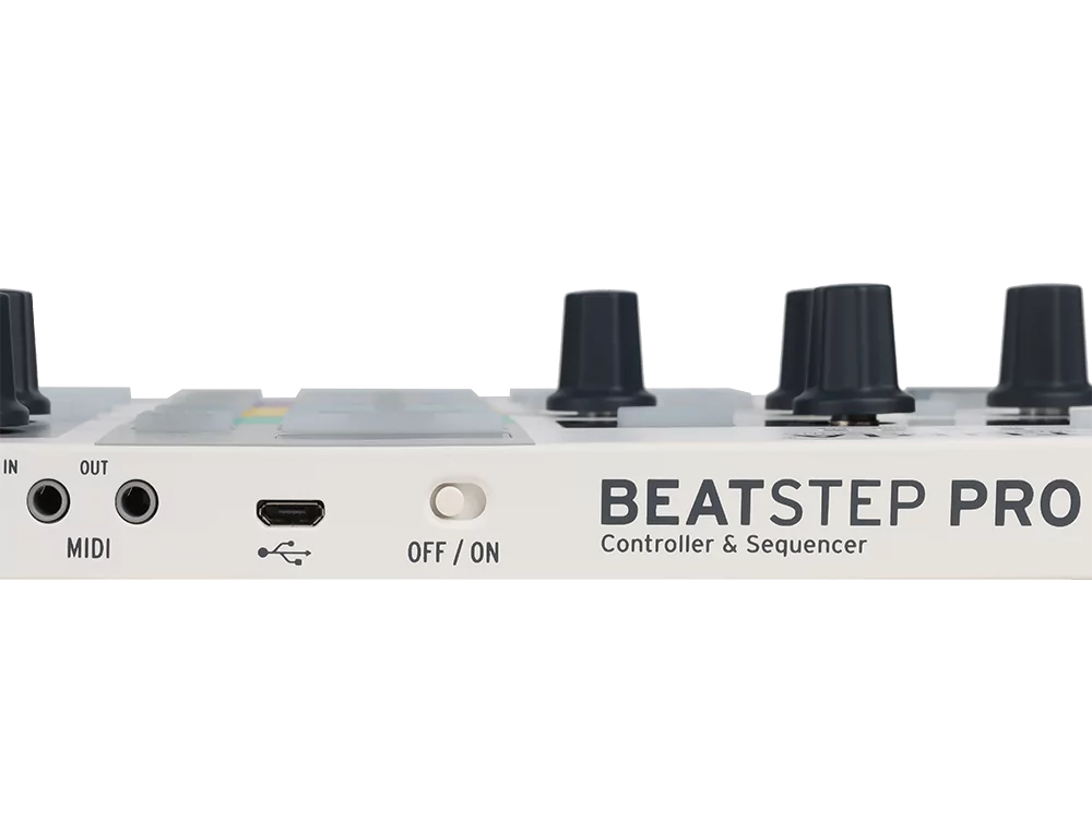 MIDI контроллер (Микшер-семплер (контроллер)) Arturia BeatStep Pro 13