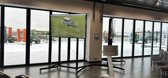 Решения AUVIX обеспечили трансляцию контента демополигона АМАЗОНЕ РОССИЯ АО «АМ-техника»