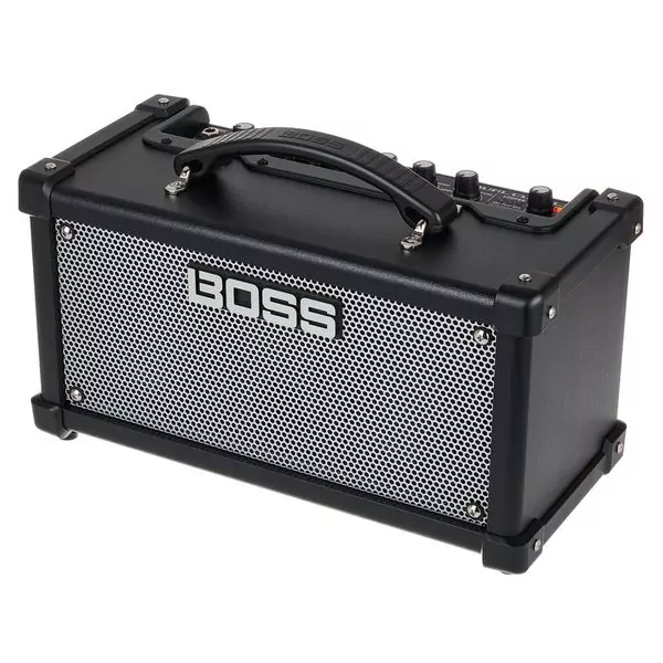 Компактный гитарный комбоусилитель BOSS D-CUBE-LX 5