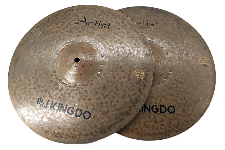 Комплект тарелок: Hi-Hat14" KINGDO ARTIST DARK SET 14"+16"+18"+20" 2