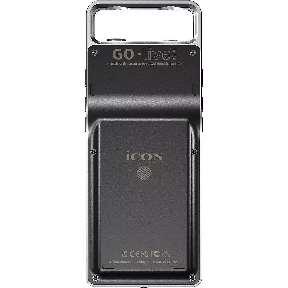 Аудиоинтерфейс портативный Icon GoLive Pro 4