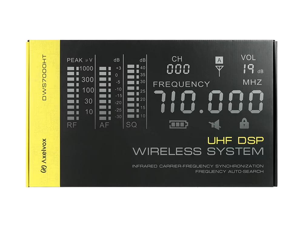 Микрофонная радиосистема Axelvox DWS7000HT(FCBundle) 6