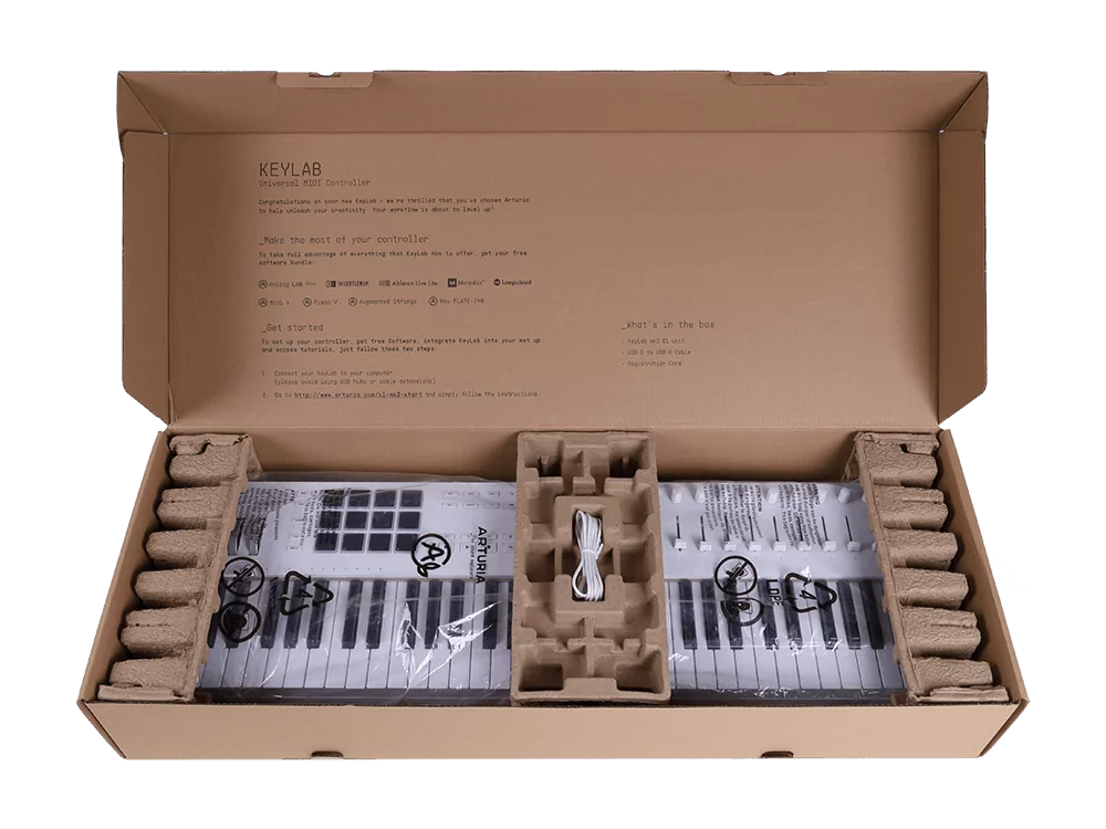 MIDI клавиатура Arturia KeyLAB 61 MK3 White 15