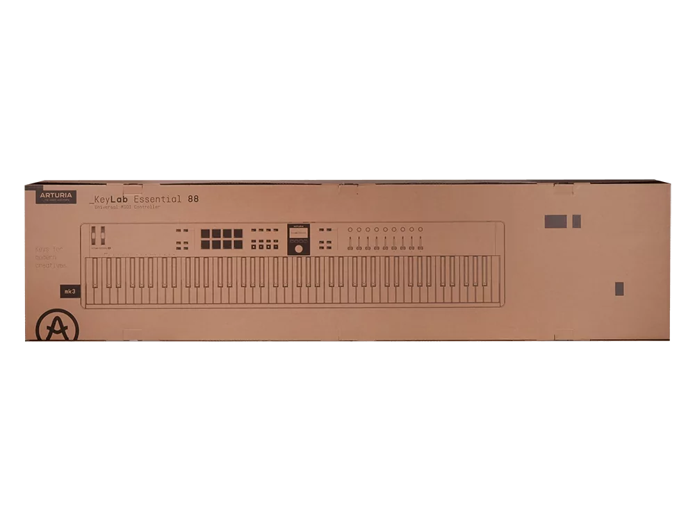 MIDI клавиатура Arturia KeyLab Essential 88 mk3 White 12