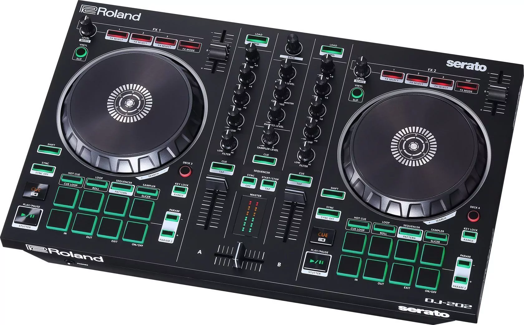 2-канальный DJ-контроллер ROLAND DJ-202 2