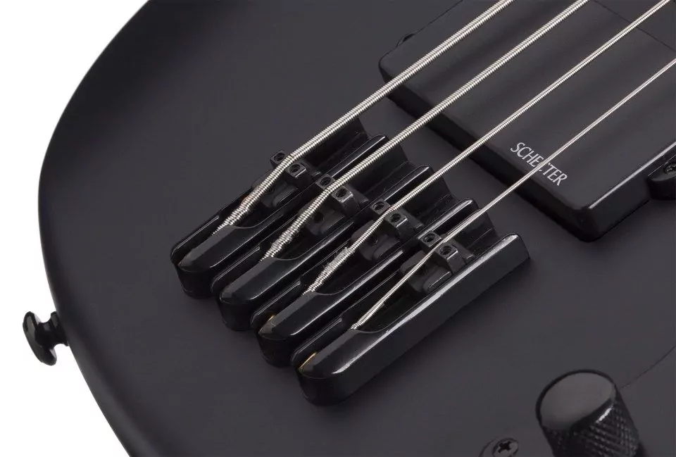 Бас-гитара SCHECTER STILETTO STEALTH-4 SBK 2