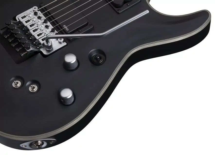 Электрогитара SCHECTER DAMIEN PLATINUM-6 FR S SBK 5