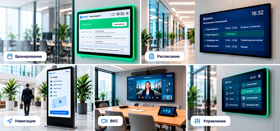 BOOCO — цифровая экосистема для пространств