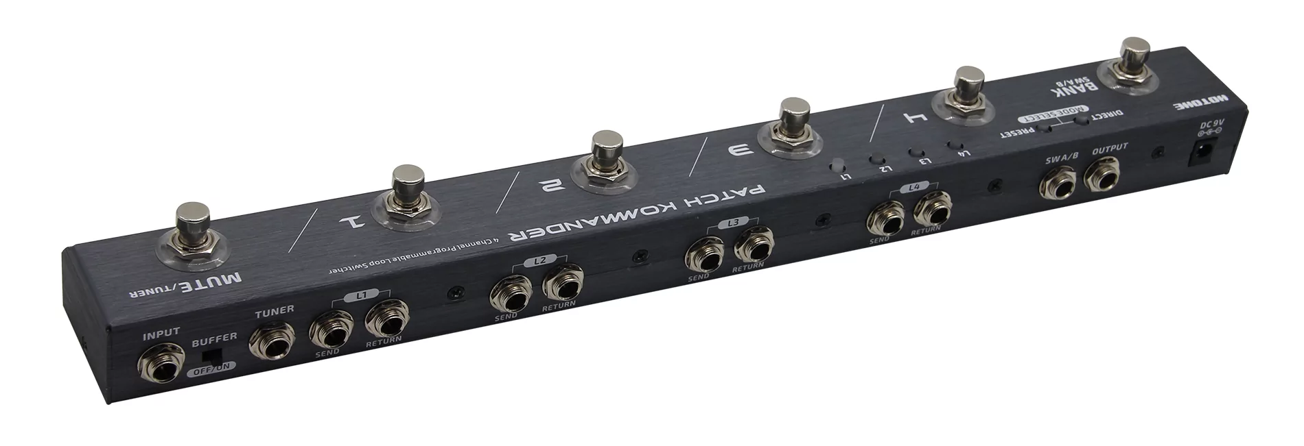 Переключатель патчей Hotone Patch Kommander 2