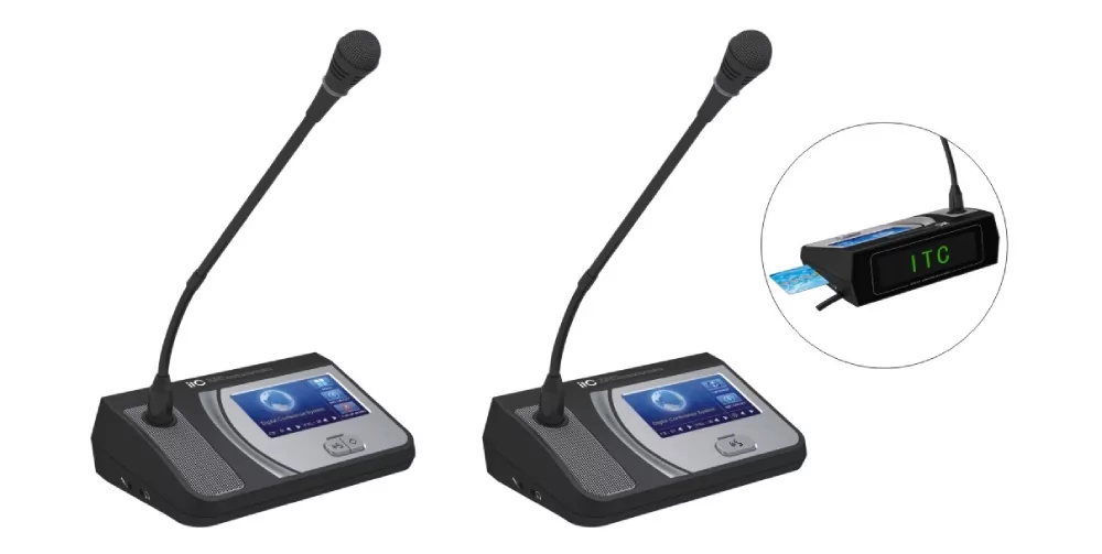 Пульт председателя ITC TS-0203