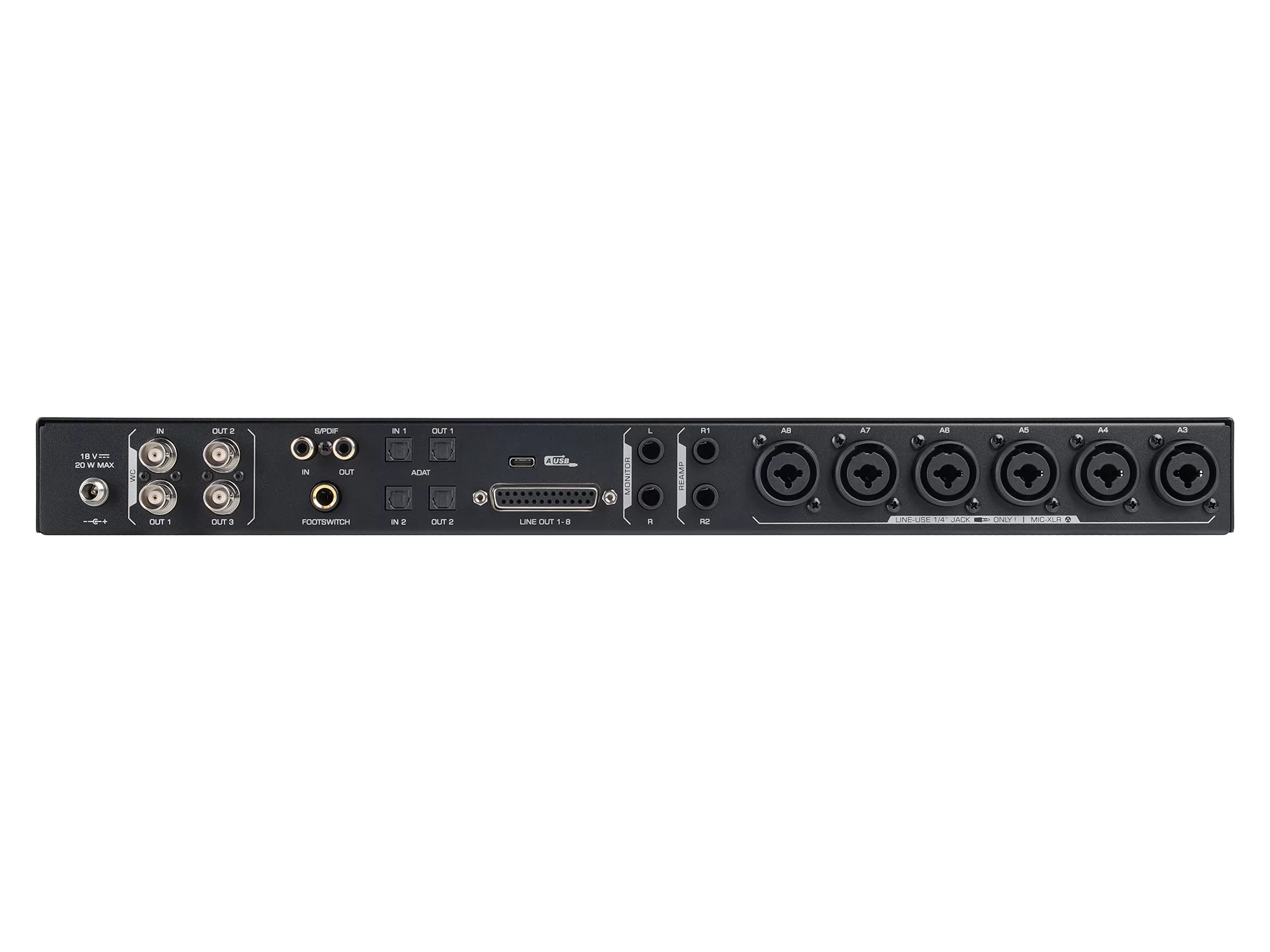Аудиоинтерфейс Antelope Audio Discrete 8 Oryx 6