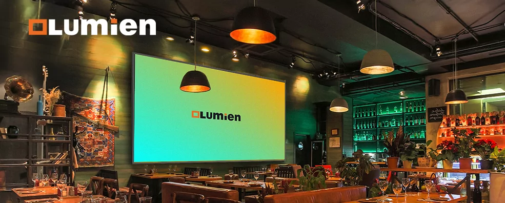 Экраны LUMIEN Radiance Rigid с отражением внешней засветки