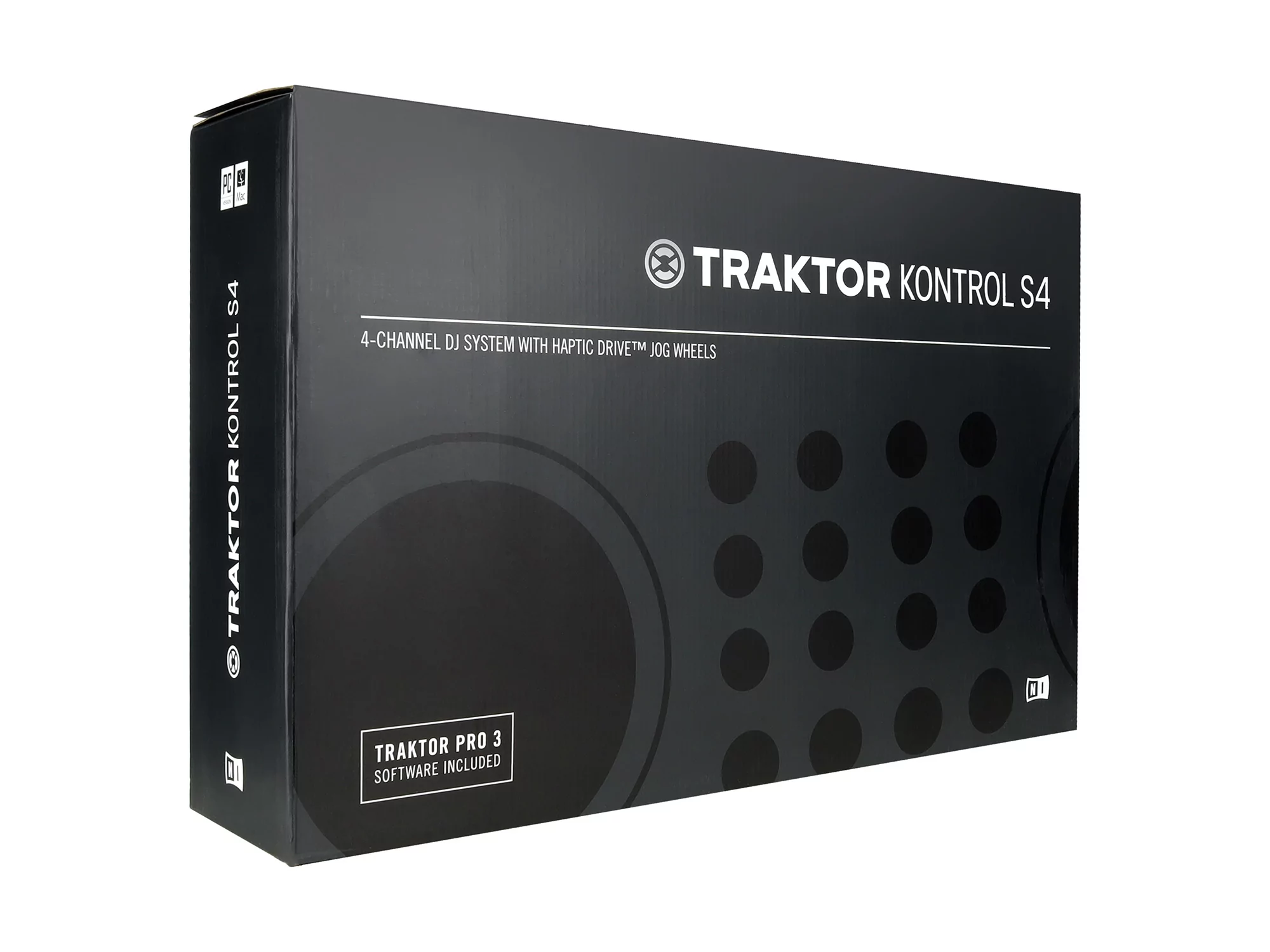 DJ контроллер Native Instruments Traktor Kontrol S4 Mk3 18
