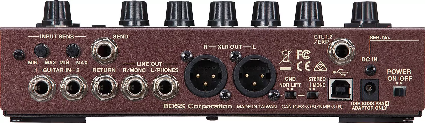 Процессор эффектов BOSS AD-10 2