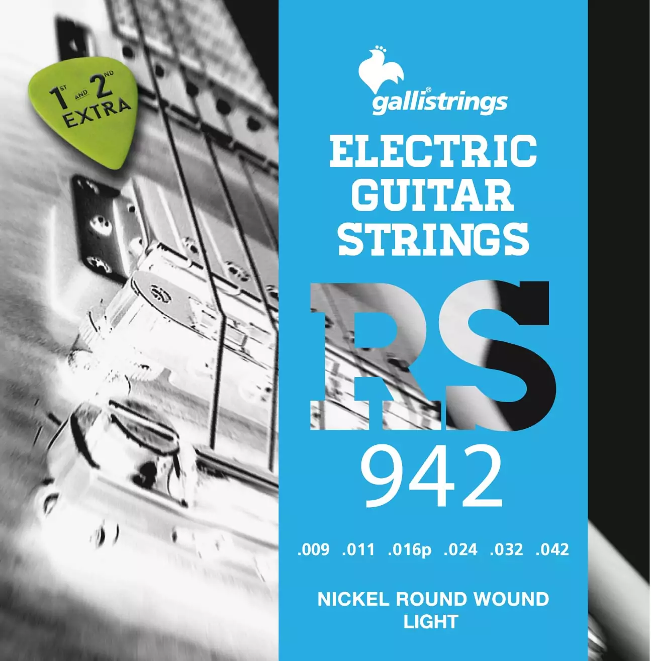 Комплект струн GALLI STRINGS RS942