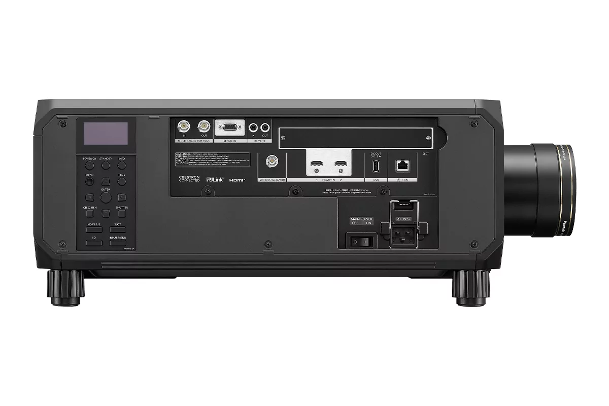 Лазерный проектор Panasonic PT-HTQ20EJ 4