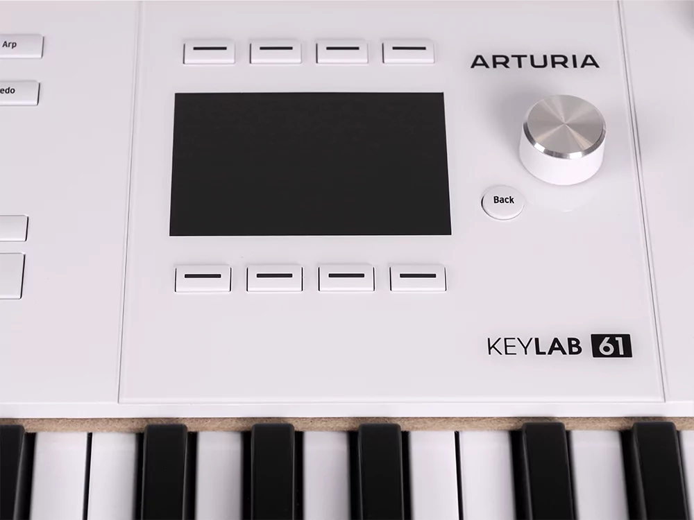 MIDI клавиатура Arturia KeyLAB 61 MK3 White 13