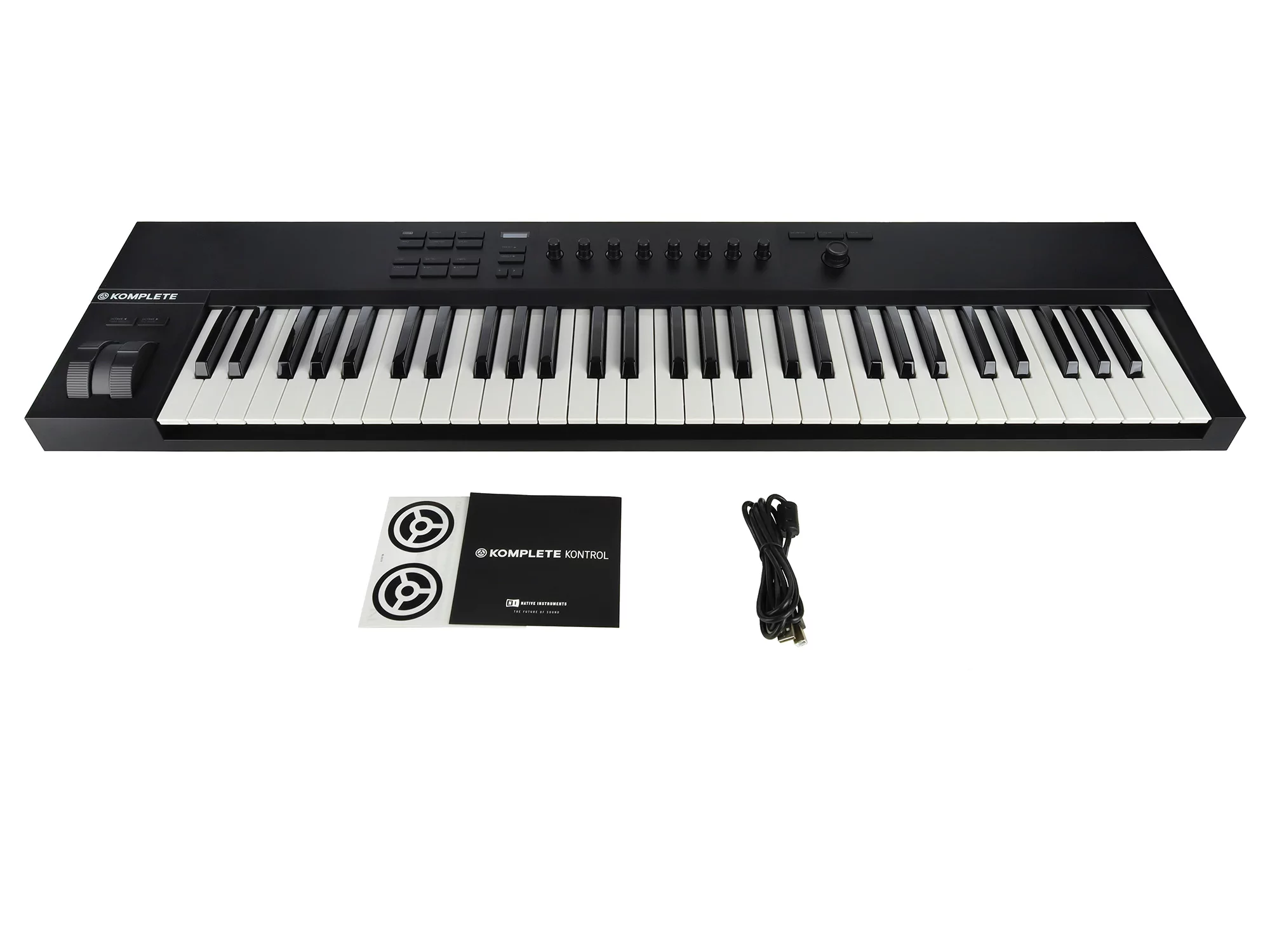 MIDI клавиатура Native Instruments KOMPLETE KONTROL A61 12