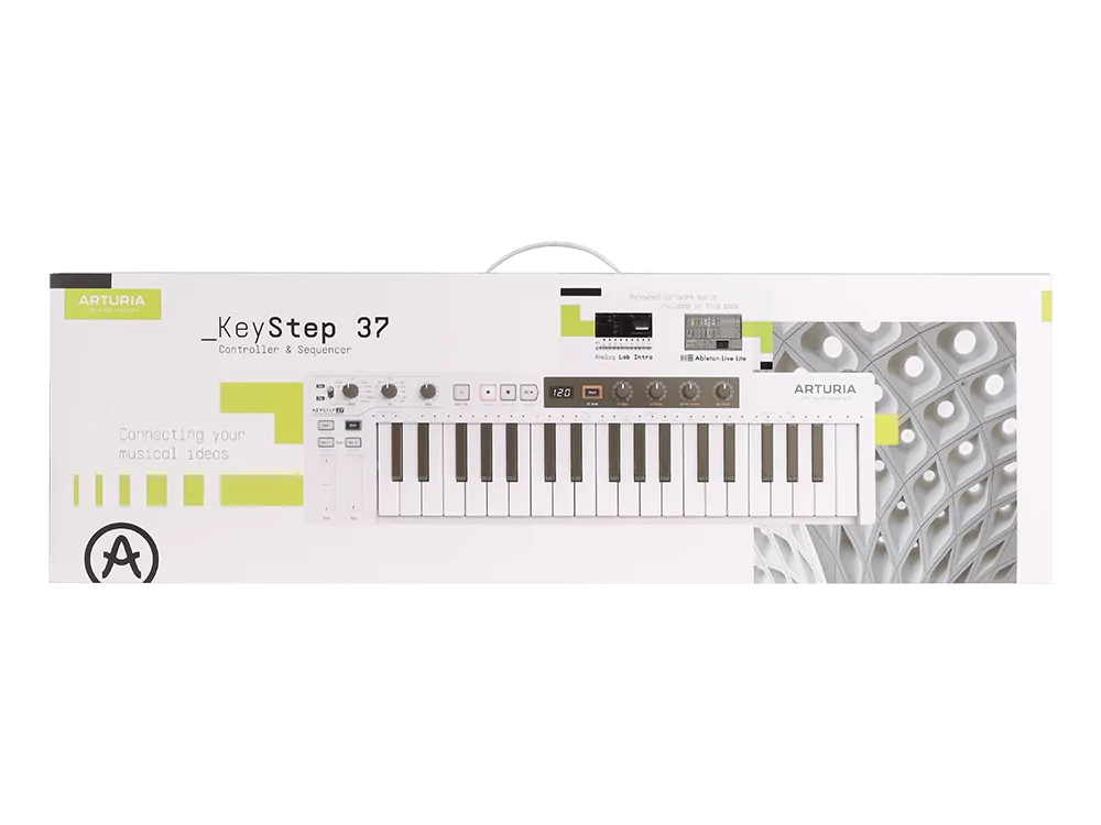 MIDI клавиатура Arturia KeyStep 37 15